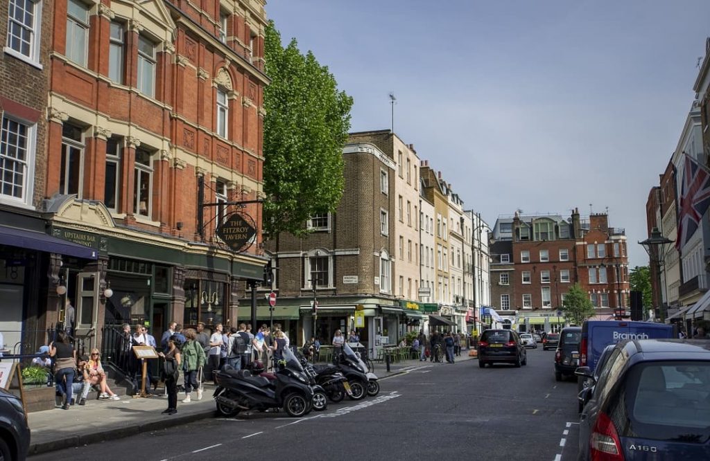 Office Space North of Oxford Street