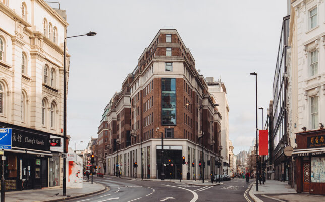 The Bloomsbury Building