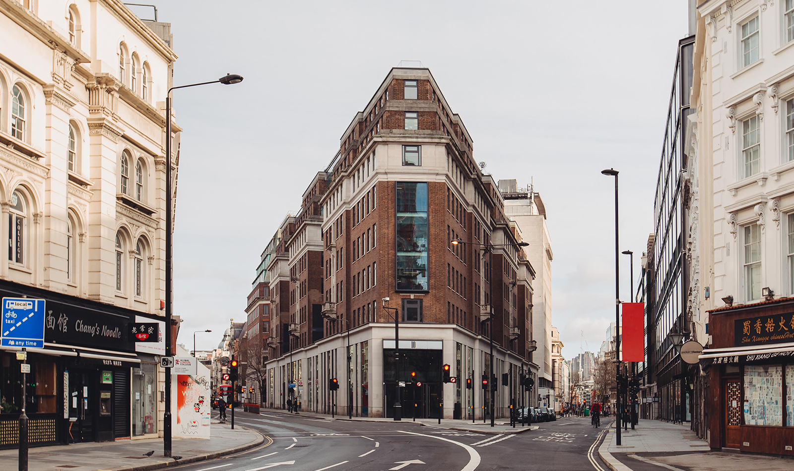 The Bloomsbury Building