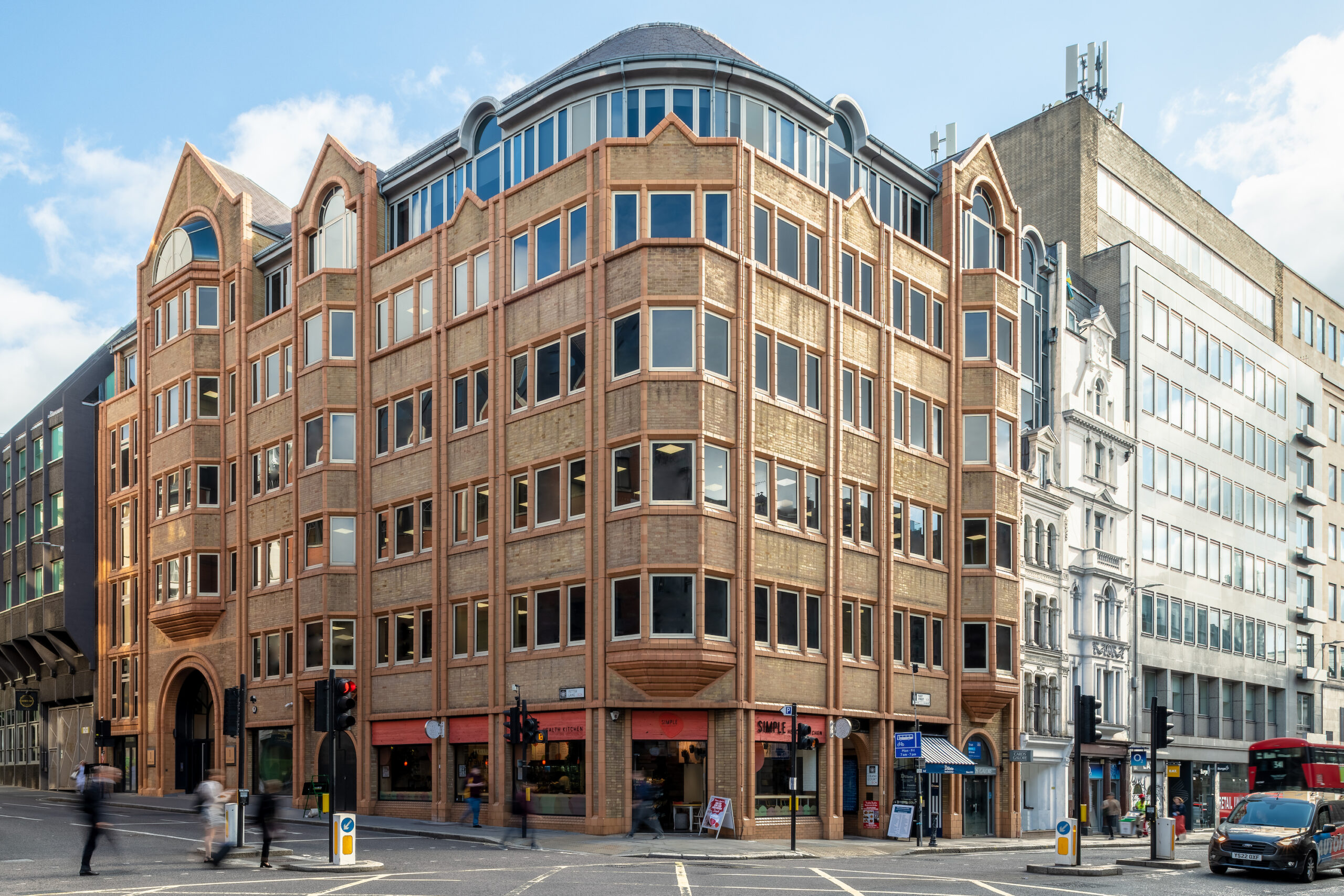 Dickens House, 1 Fetter Lane