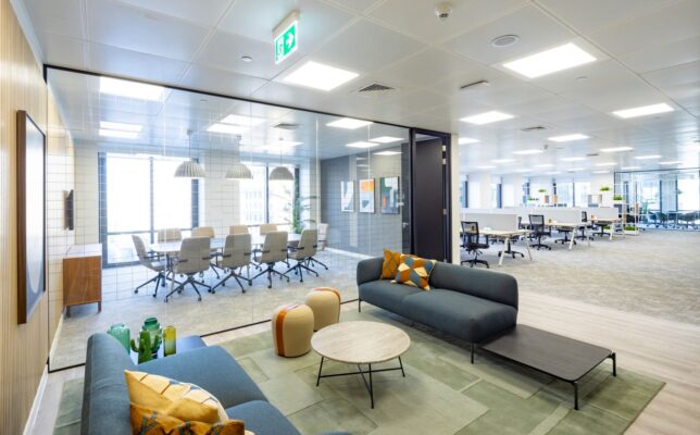 MadeFor: (managed workspaces by Canary Wharf Group)