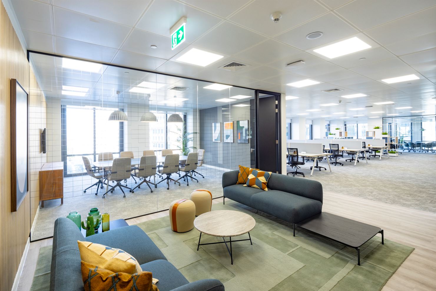 MadeFor: (managed workspaces by Canary Wharf Group)