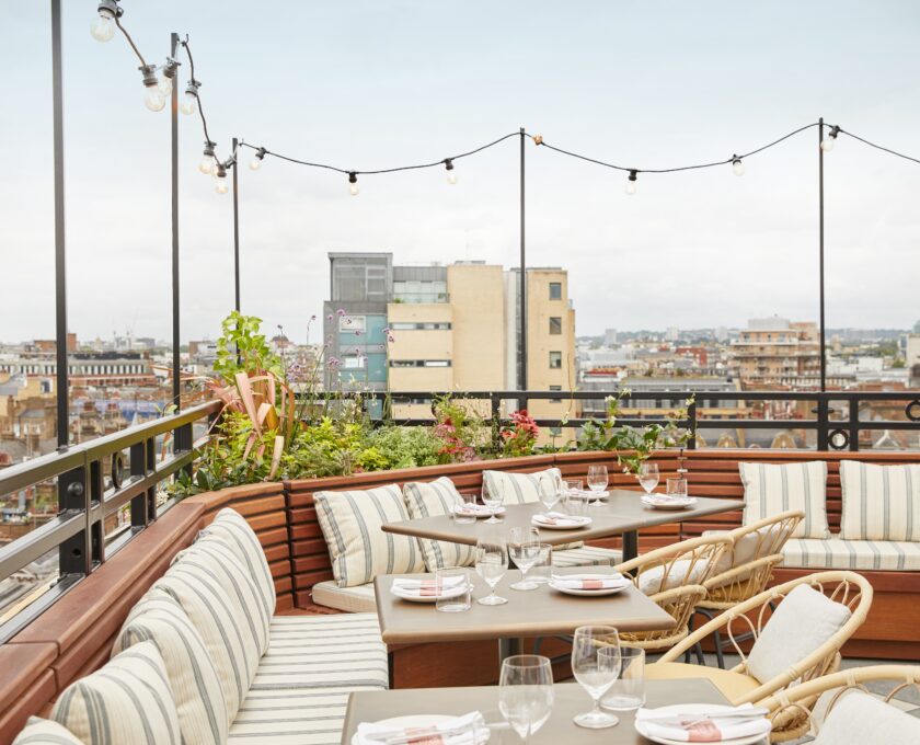 Mortimer House Rooftop Bar - Fettle Design