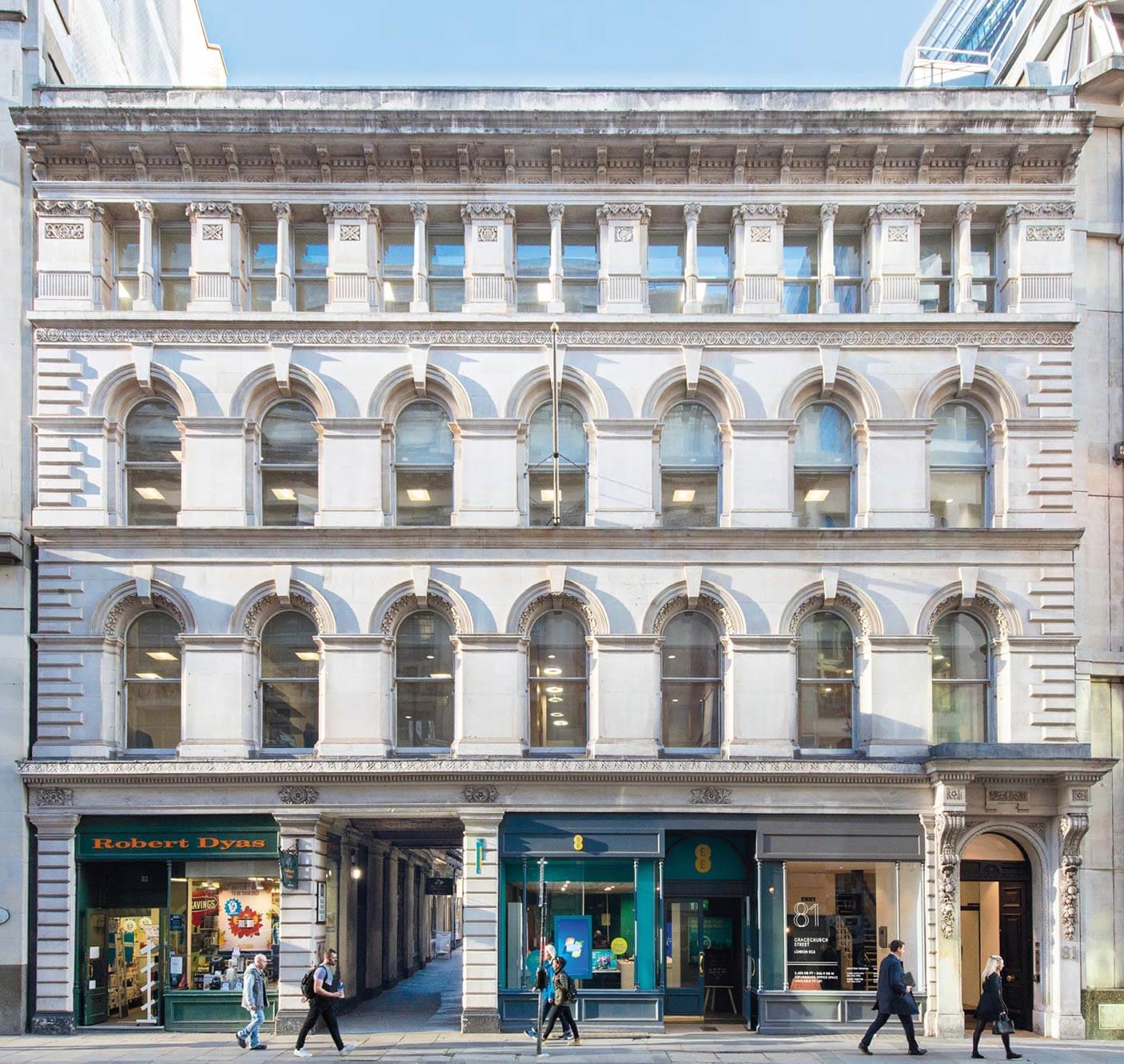 81-82 Gracechurch Street