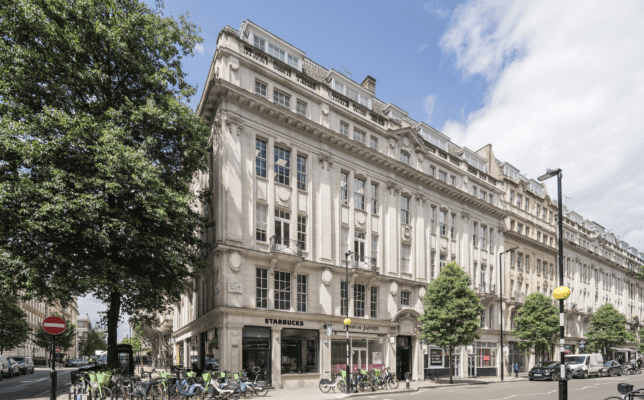 Tennyson House, 159-165 Great Portland Street