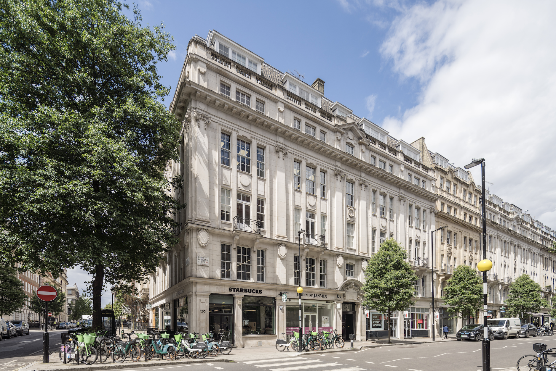 Tennyson House, 159-165 Great Portland Street